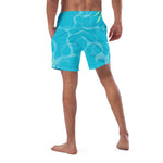 Men's Water Waves Swim Trunks