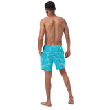 Men's Water Waves Swim Trunks