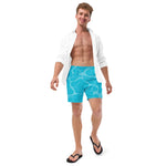Men's Water Waves Swim Trunks