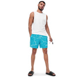 Men's Water Waves Swim Trunks