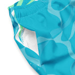 Men's Water Waves Swim Trunks