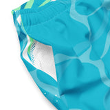 Men's Water Waves Swim Trunks