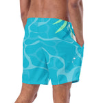 Men's Water Waves Swim Trunks
