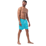 Men's Water Waves Swim Trunks