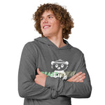 Beast Mode Hooded Long-Sleeve Tee