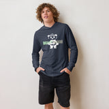 Beast Mode Hooded Long-Sleeve Tee