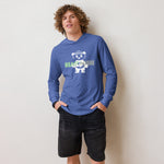 Beast Mode Hooded Long-Sleeve Tee