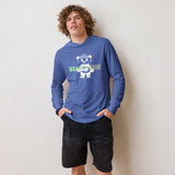 Beast Mode Hooded Long-Sleeve Tee