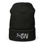 Beast Mode On Waffle beanie
