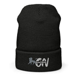 Beast Mode On Waffle beanie