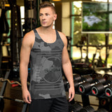 Beast Mode Camouflage Tank Top
