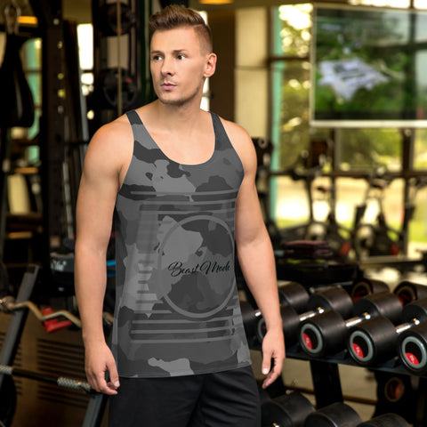 Beast Mode Camouflage Tank Top