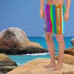 Ocean View Men's Athletic Long Shorts