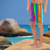 Ocean View Men's Athletic Long Shorts