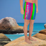 Ocean View Men's Athletic Long Shorts