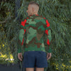Red Flaire Men's Rash Guard