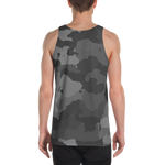 Beast Mode Camouflage Tank Top