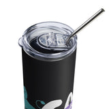 Beast Mode On Stainless steel tumbler