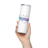 Beast Mode On Stainless steel tumbler